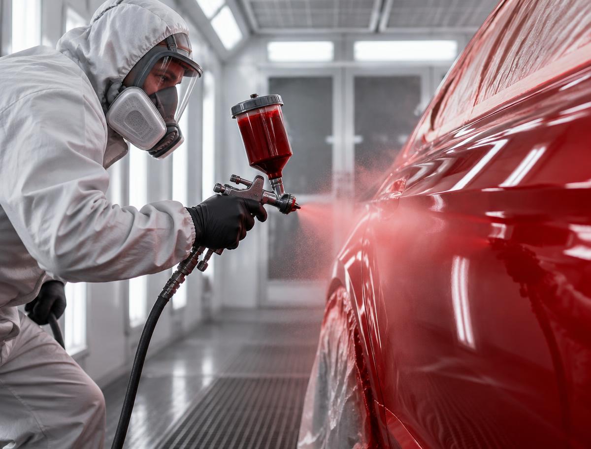 Pintura Automotriz